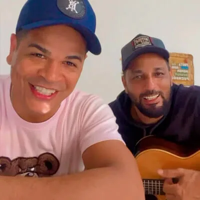 Apresentação da dupla Lukas e Gustavo